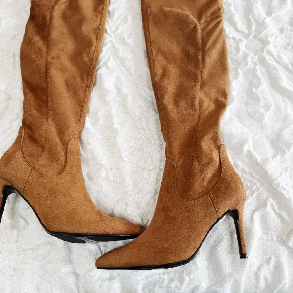 Marc Fisher Daneca Over-the-Knee Boot Size 6.5 New